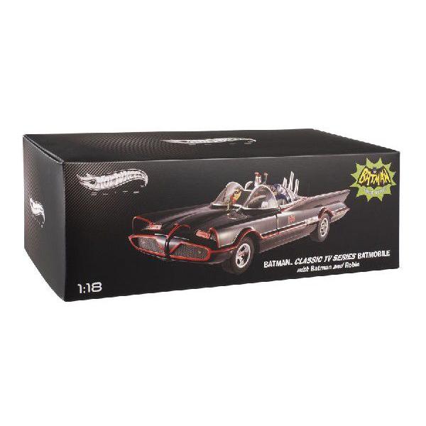 マテル カルトクラシックシリーズ バットマン(1966TV) バットモービル