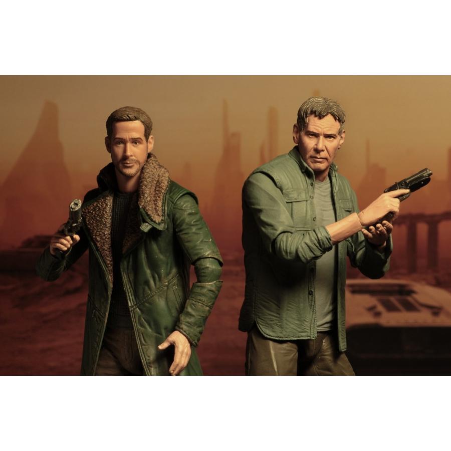 NECA ネカ ブレードランナー 2049 “リック・デッカード & K” 7インチ