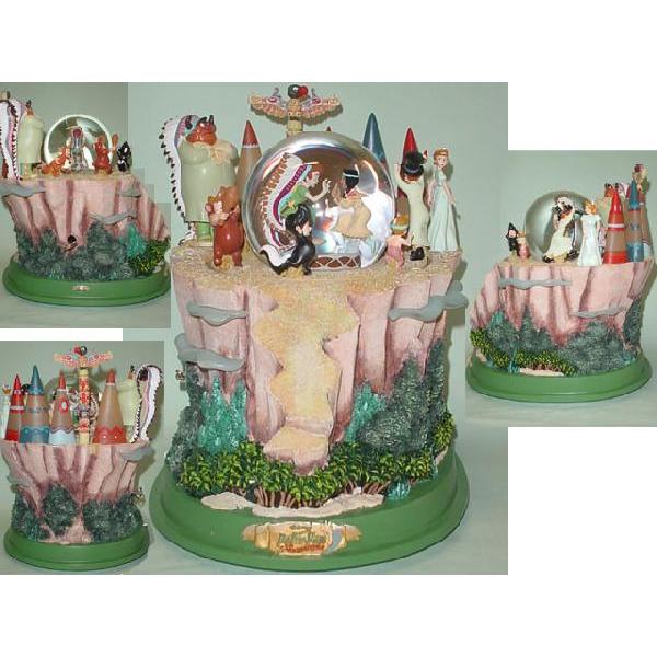 US ディズニー限定」 “ピーターパン” 55thアニバーサリー スノードーム