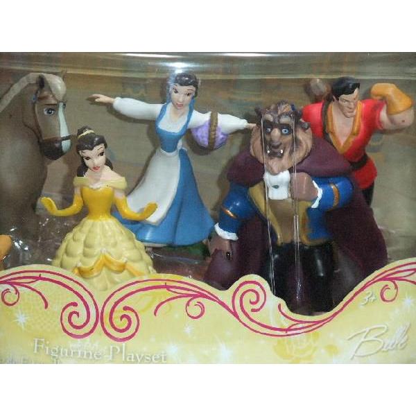 Disney（ディズニー） US ディズニー限定 美女と野獣 ミニフィギュア