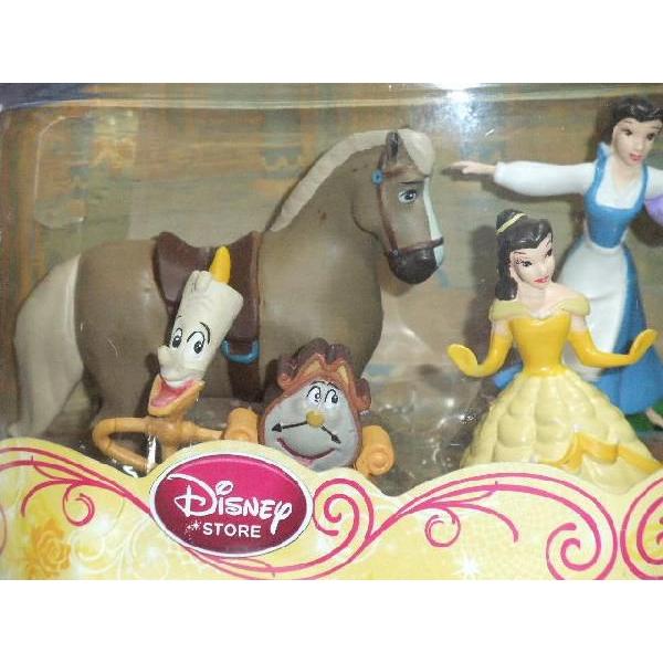 Disney（ディズニー） US ディズニー限定 美女と野獣 ミニフィギュア