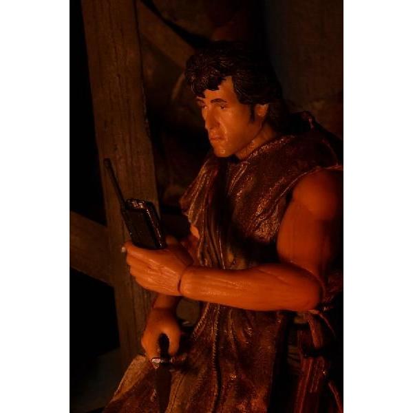 NECA ネカ ランボー(ファーストブラッド) ジョン・ランボー サバイバル