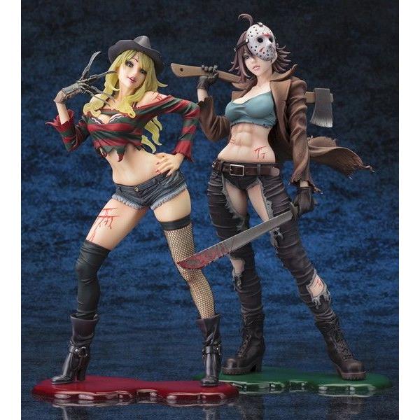 コトブキヤ（KOTOBUKIYA） HORROR美少女シリーズ フレディvsジェイソン
