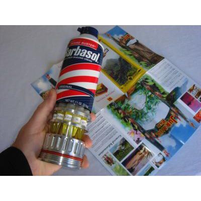 ジュラシックパーク シェービングムース ダミー缶型DNA保冷器 1/1