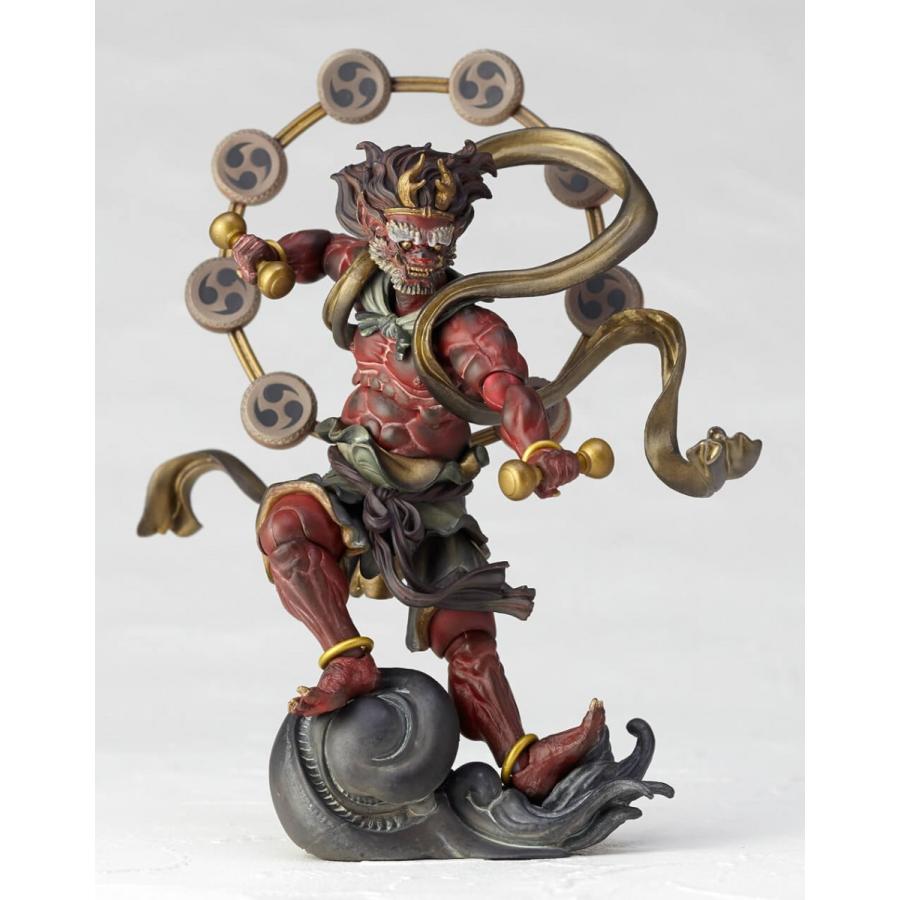 海洋堂 KT Project タケヤ式自在置物 風神(青)＆雷神(赤) 2種セット