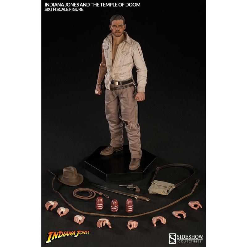 サイドショウ コレクティブル インディ・ジョーンズ 魔宮の伝説