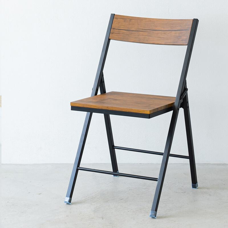 折りたたみチェア おしゃれ セット 2脚 折り畳みチェア ヴィンテージ