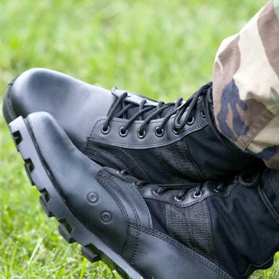 ROTHCO（ロスコ） ジャングルブーツ ミリタリー GIモデル 専用ケース