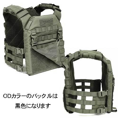 WARRIOR ASSAULT SYSTEMS WAS Recon Plate Carrier 軽量 リーコン