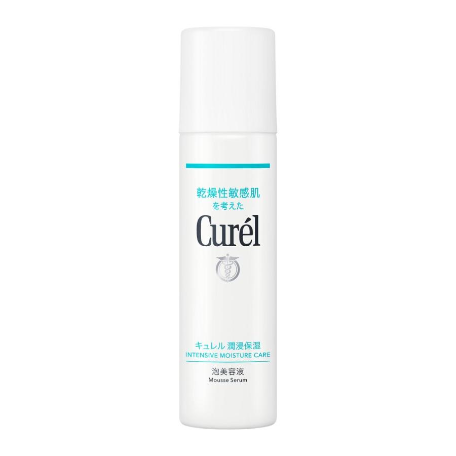 Curel 花王 キュレル 潤浸保湿 泡美容液 120g : ウエルシア - 通販