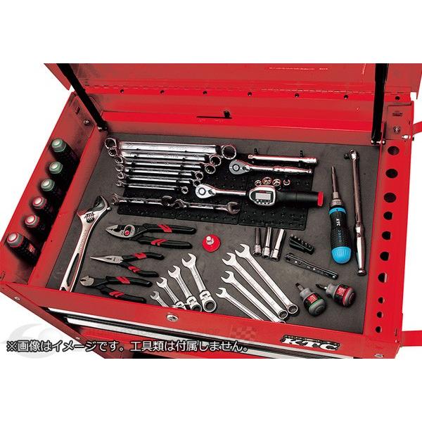 KTC [メーカー直送業者便]KTC ツールワゴン（1段2引出し） SKX2614