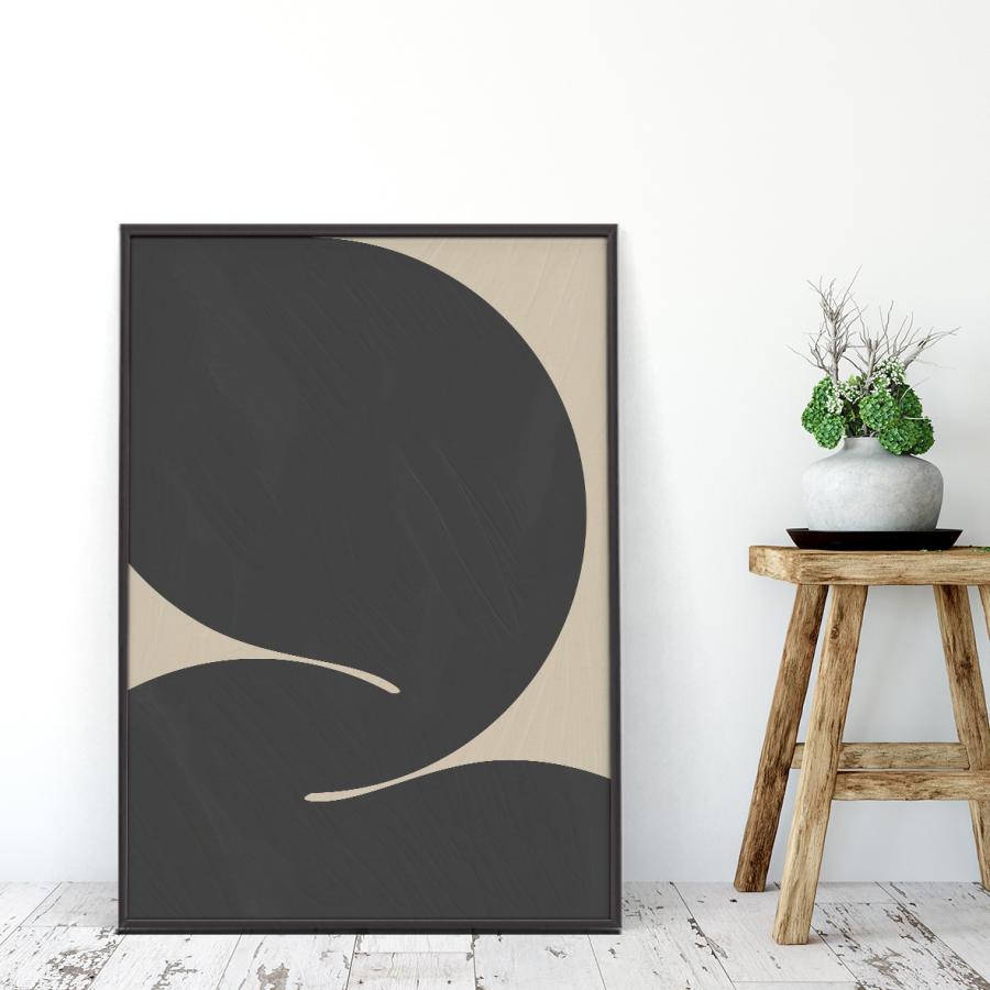 アート 北欧 ポスター おしゃれ A4 A3 B3 A2 B2 A1 B1 30×40 50×70