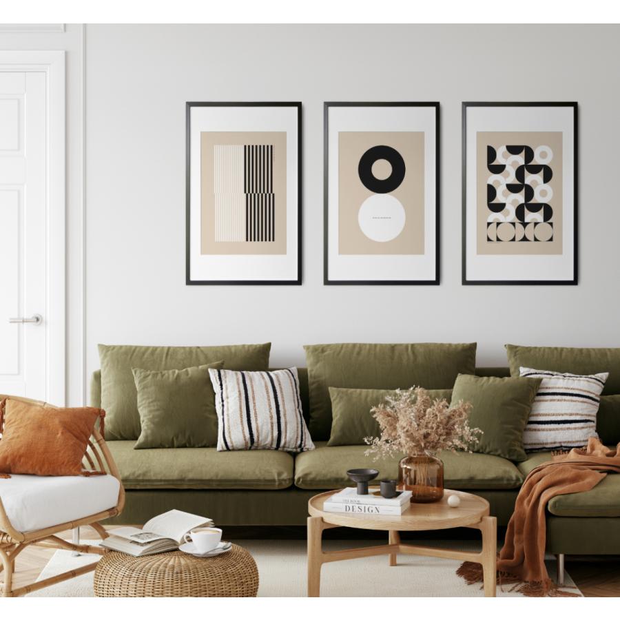 アート 北欧 ポスター おしゃれ A4 A3 B3 A2 B2 A1 B1 ジオメトリック