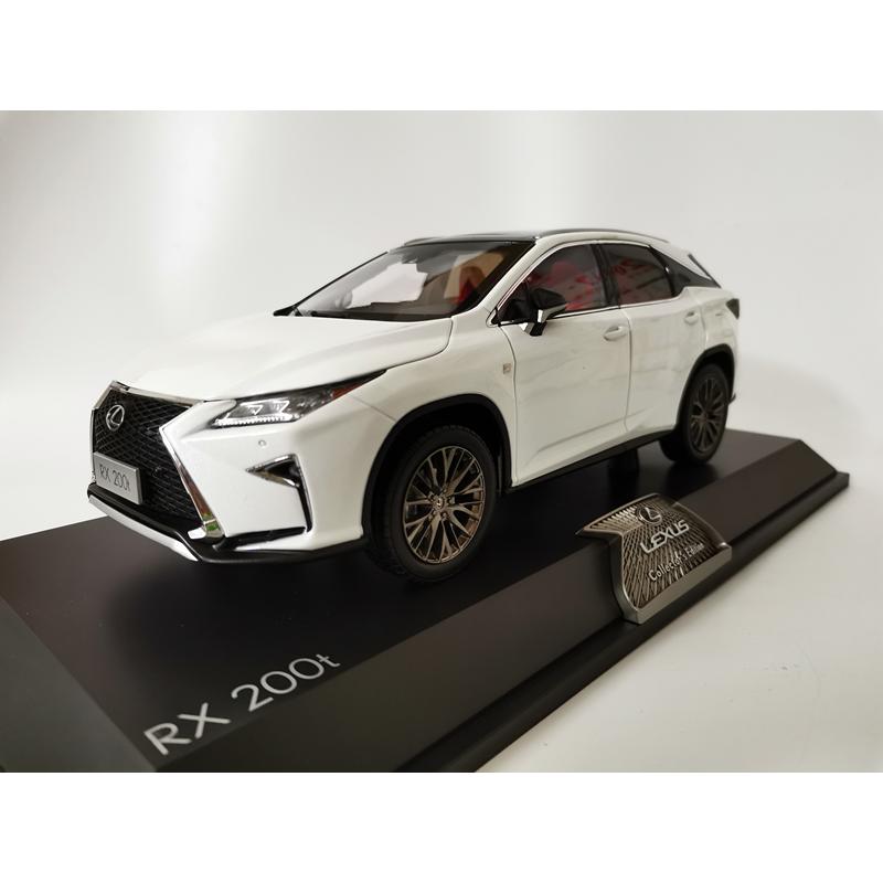 限定版 レクサス LEXUS RX 200T 1/18スケール 三色 ホワイト ブルー