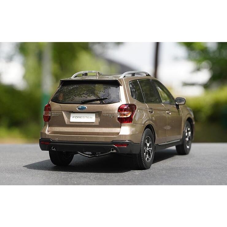 SUBARU Forester スバル フォレスター SUV車 模型 ミニカー リアル 1