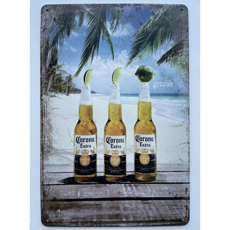 コロナ・エキストラ Corona Extra コロナビール☆アメリカ雑貨 レトロ