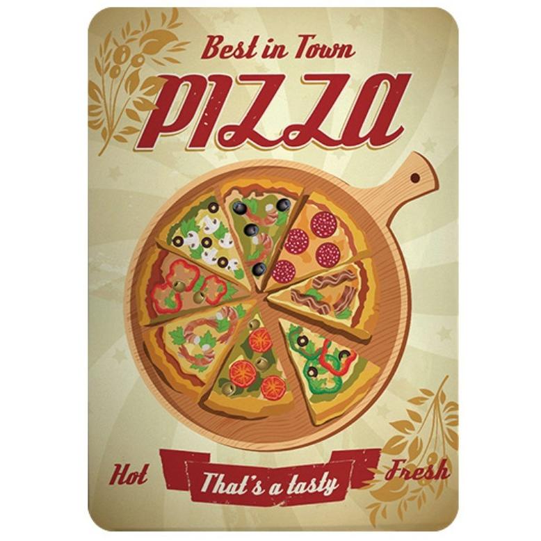 pizza ピザ☆メタルサイン レトロ調 アメリカブリキ看板 /飾り/バー