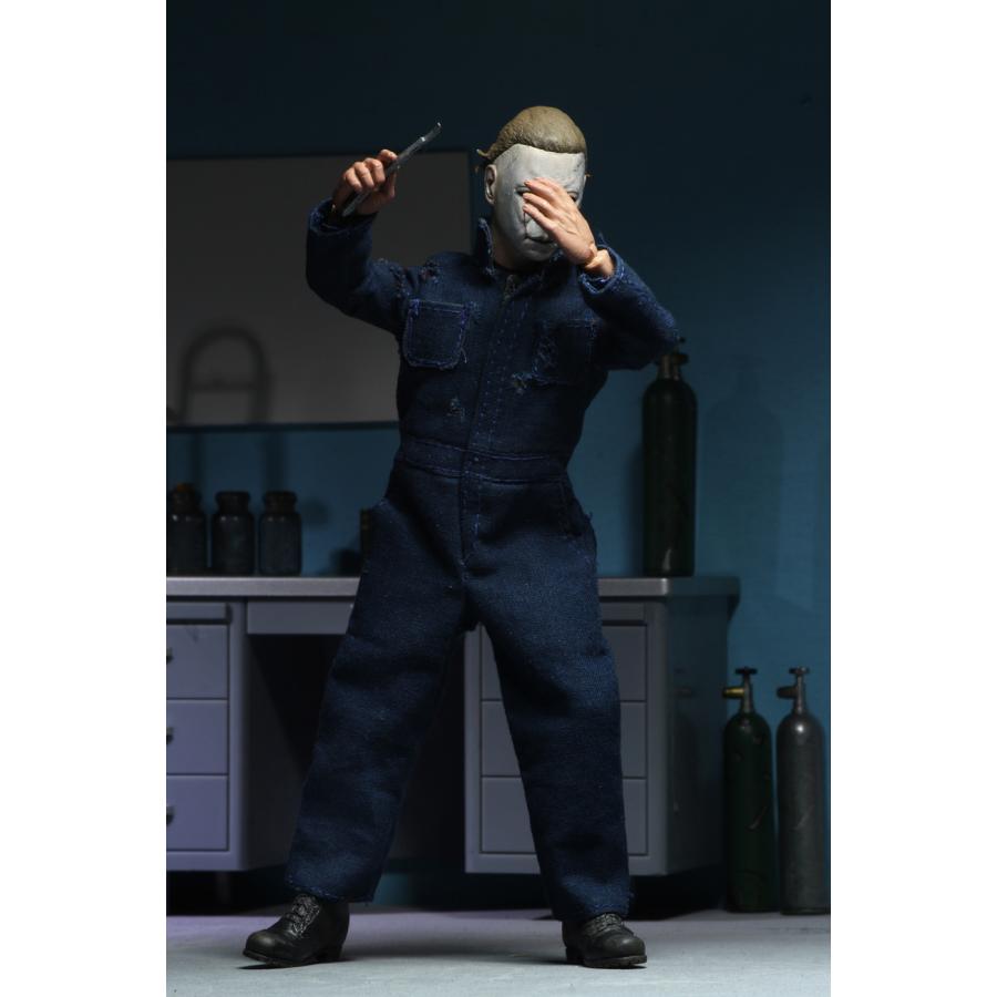 ネカ 『ハロウィンII』 8インチ レトロアクションドール ブギーマン