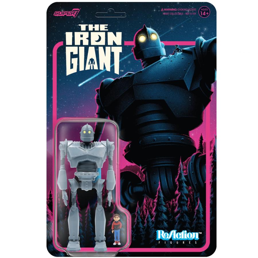 スーパー7 リ・アクション 『アイアン・ジャイアント』 アイアン