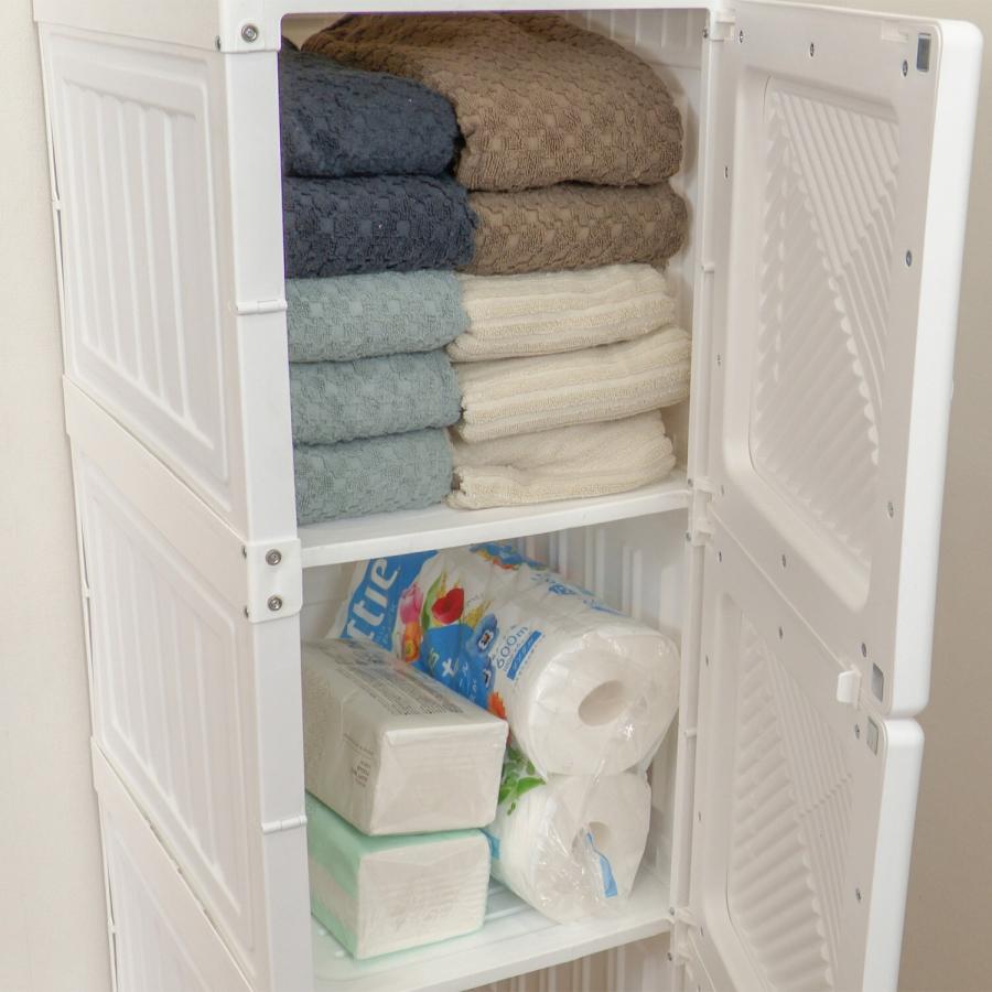 新品未使用】モリリンインテリア 工具不要で 組み立てられる！ 収納力