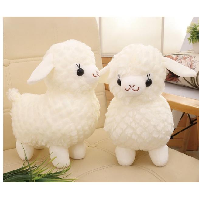 2匹 こひつじラムちゃん cute lamb キュートラム ぬいぐるみ 仔羊