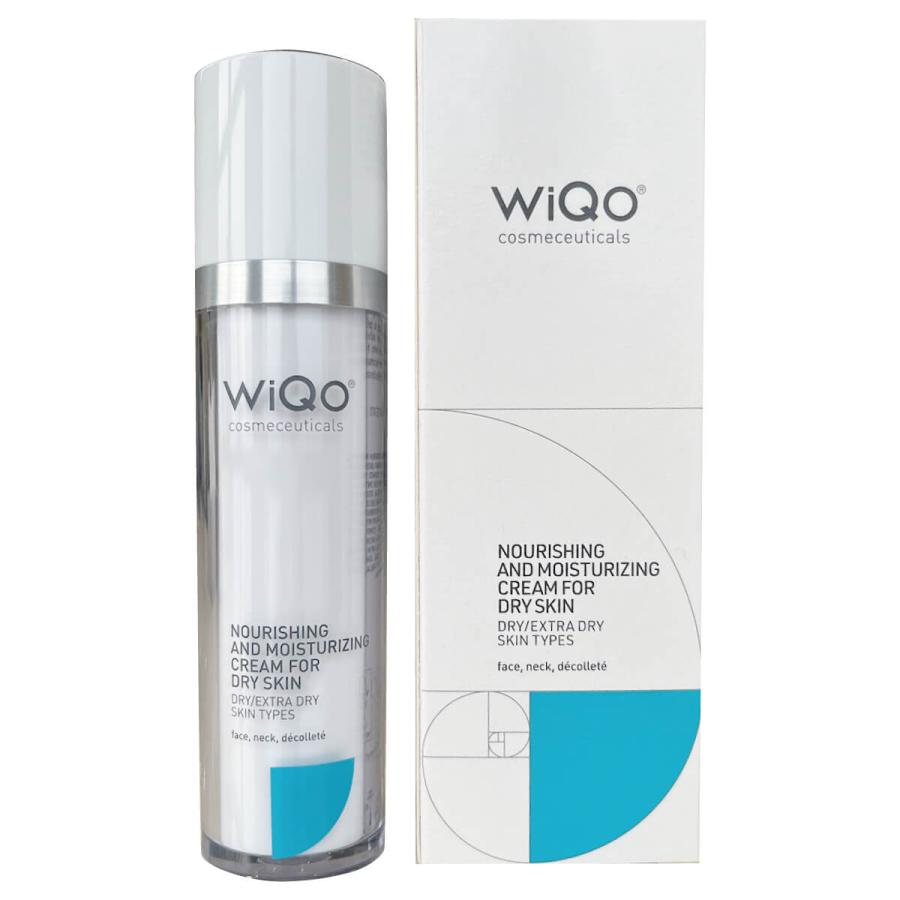WiQo（ワイコ） クリーム 保湿クリーム WiQo Dry Skin Face Cream 顔用