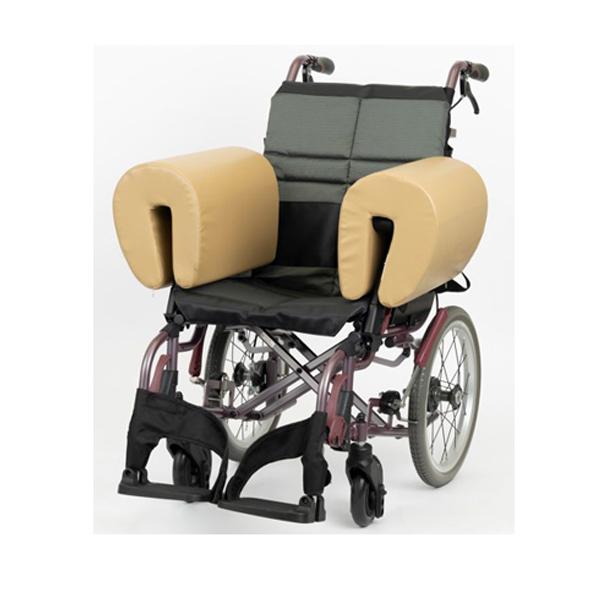 サイドクッション ひじスポっ SDC-HS25P 1個 オフィス・ラボ