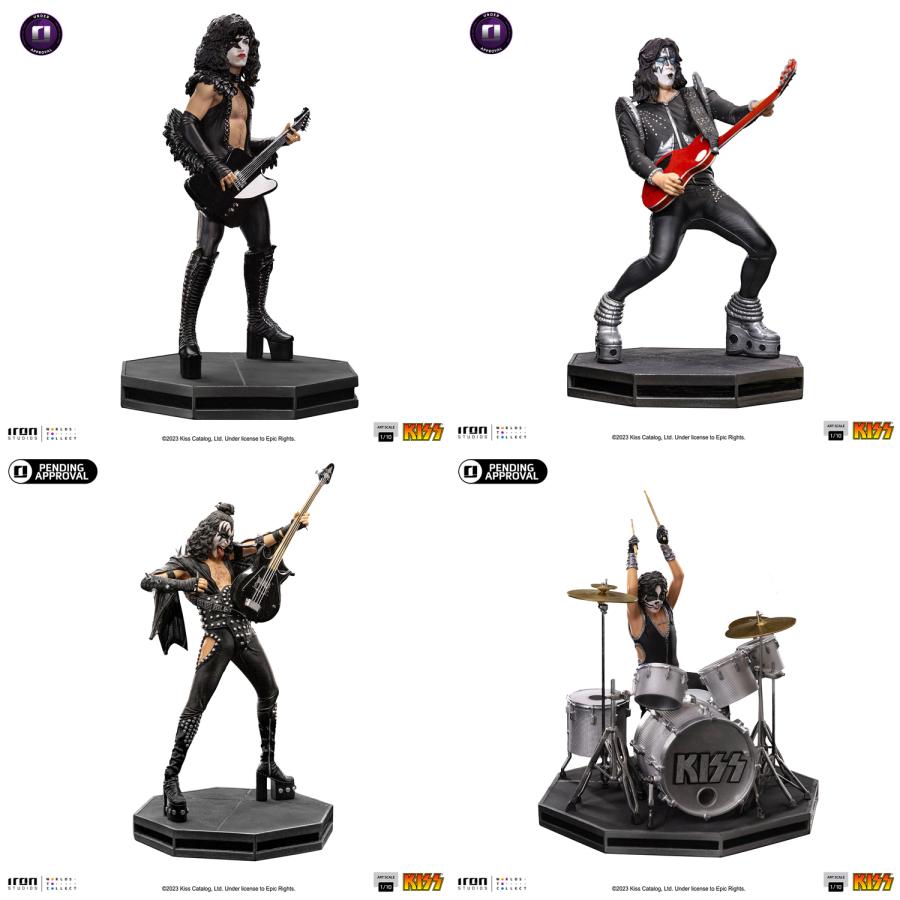 ホットトイズ（Hot Toys） KISS/アイアン・スタジオ スタチュー/アート