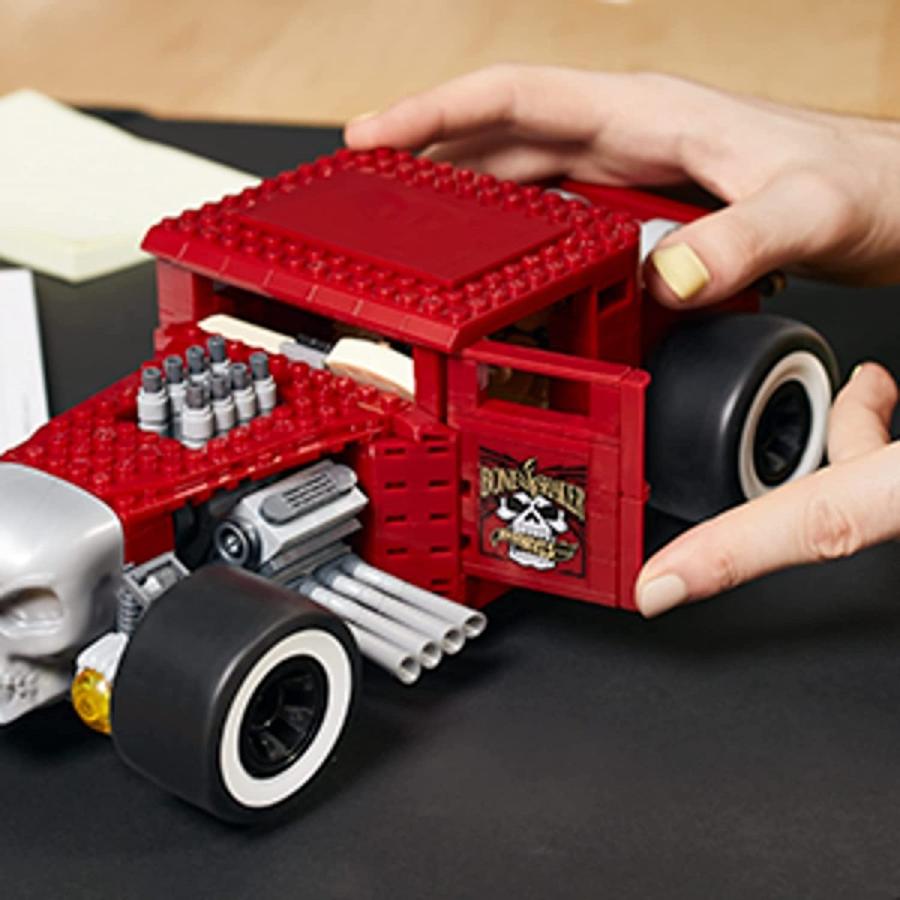 Hot Wheels（ホットウィール） メガ(MEGA) 1:18 ボーンシェイカー