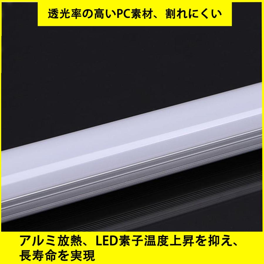 慧光（エコウ） LED蛍光灯 2個セット〜 40W形 ラピッド式専用 直管