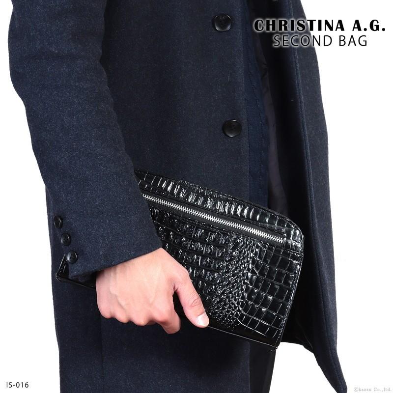 セカンドバッグ メンズ クラッチバッグ メンズセカンドバッグ 牛革 革