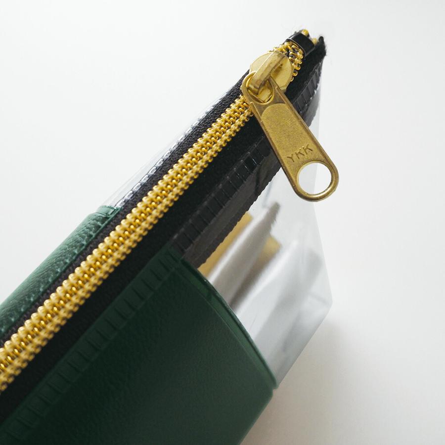 MATOKA（マトカ） FENSTER フェンスター ペンケース｜クリア シンプル