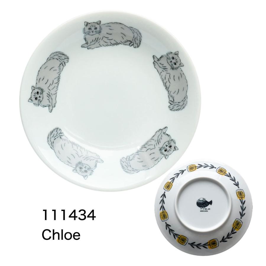 松尾ミユキ Plate（M）｜プレート ごはん お皿 食器 磁器 花 フラワー