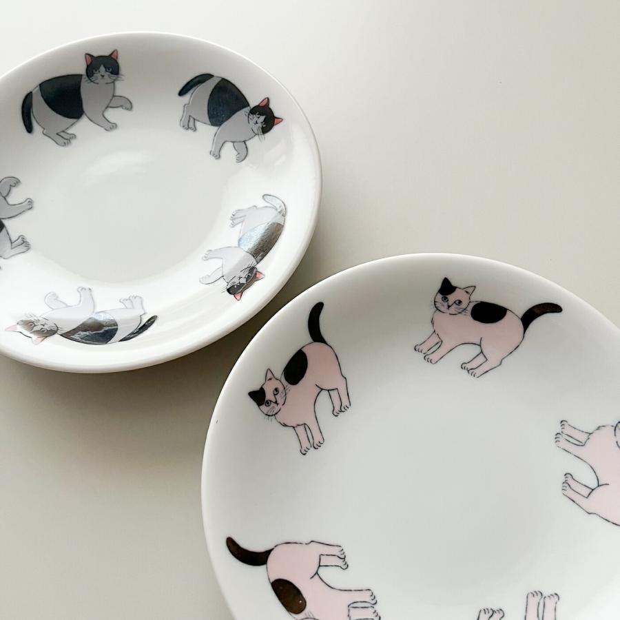 松尾ミユキ Plate（M）｜プレート ごはん お皿 食器 磁器 花 フラワー