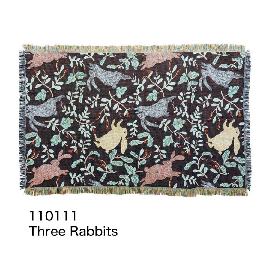 松尾ミユキ タペストリーラグ｜Tapestry rug ブランケット ラグ