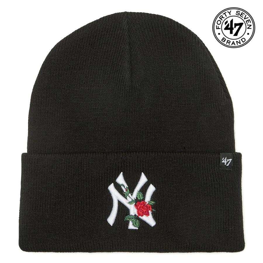 47（フォーティーセブン） ニット帽 '47 カフニット ニューヨーク
