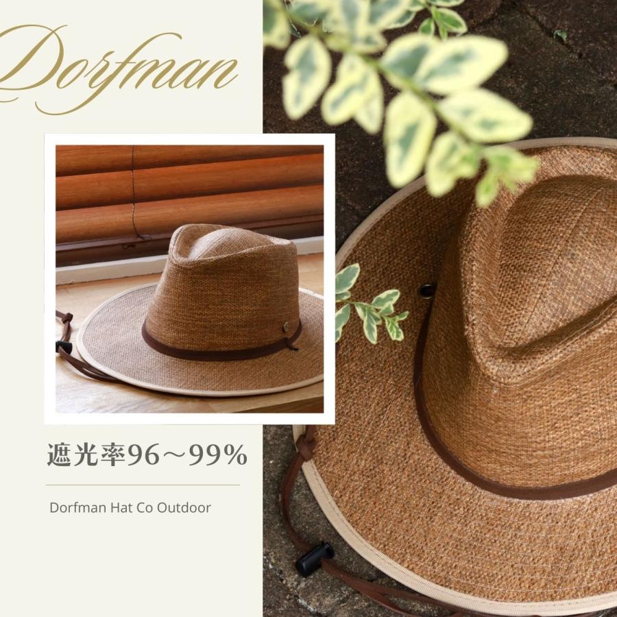 カウボーイハット 麦わら帽子 遮光 メンズ 夏 UPF50+ ストローハット