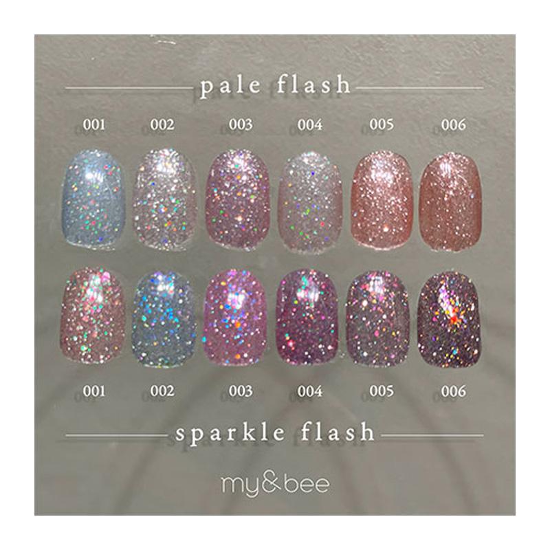 マイビー my&bee スパークルフラッシュ 8ml 【6色からご選択】 SP-001G