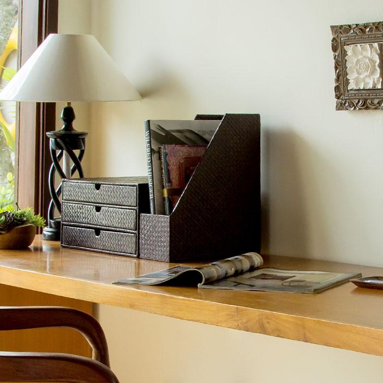 三段チェスト 卓上 チェスト A4 引き出し BOX キャビネット 収納