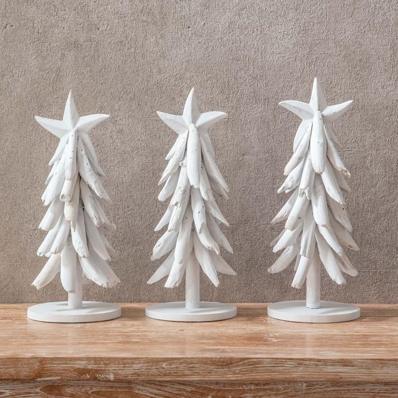 ELEMENTS クリスマスツリー 流木ツリー 卓上型 置物 デコレーション