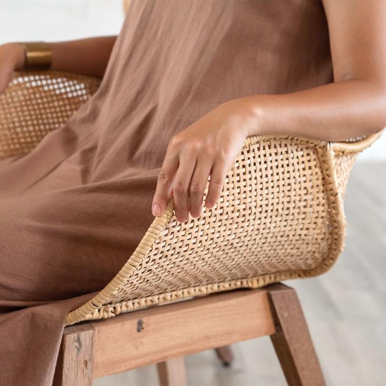 チェア ラタンチェアー ラタンチェア ダイニングチェア イス ラタン 籐