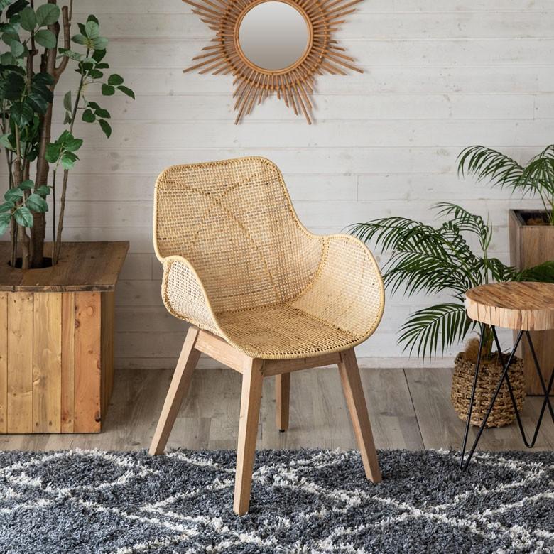 チェア ラタンチェアー ラタンチェア ダイニングチェア イス ラタン 籐