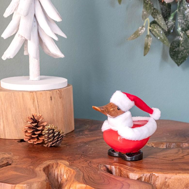 ELEMENTS オブジェ クリスマス Xmas 飾り デコレーション あひる