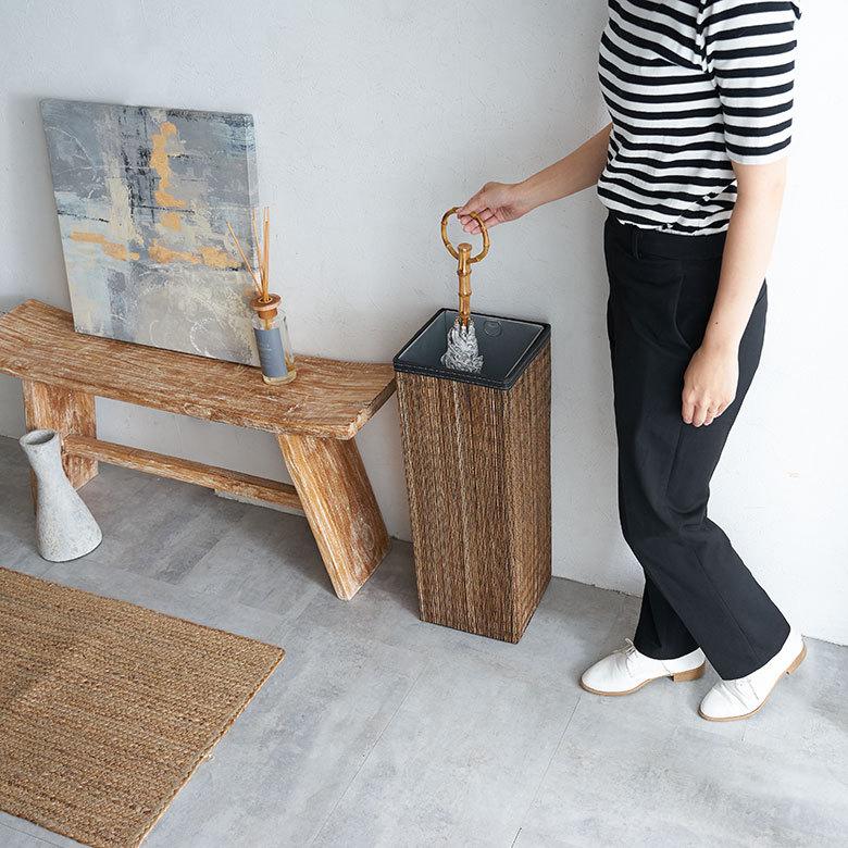 傘立て パームリディ 角型 ブラウン 茶 傘たて 傘置き かさ立て 傘