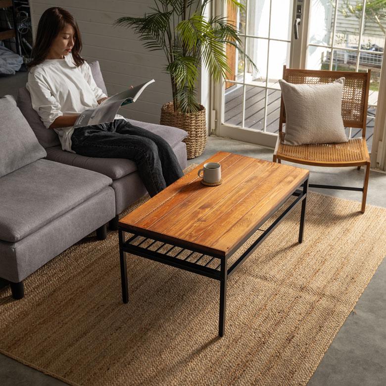 ELEMENTS ローテーブル テーブル ソファテーブル センターテーブル