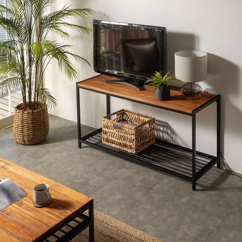 ELEMENTS ローシェルフ テレビボード TVボード テレビ台 TV台 シェルフ