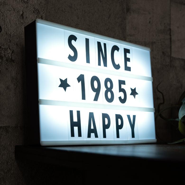 LED 看板 文字LEDライトボックス メッセージボード 壁掛け 吊り下げ可