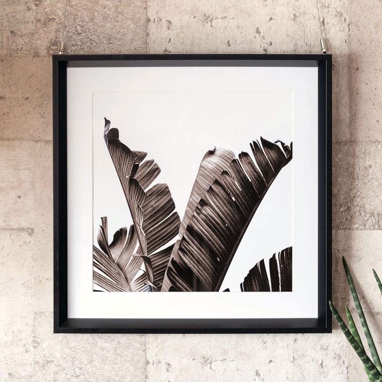 ELEMENTS 壁掛けアート アートフレーム アートパネル モノクロ