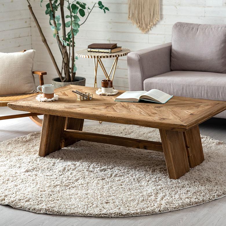 東谷 リビング テーブル センター ロー コンパクト おしゃれ 在宅