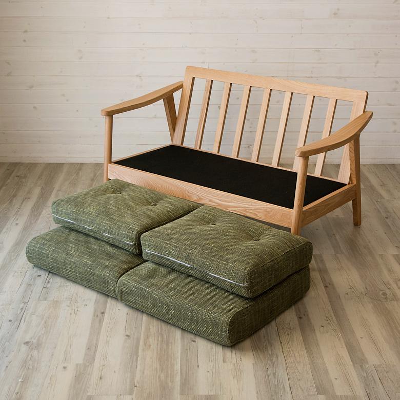 ソファ ソファー 2人掛け 2.5人掛け 天然木製 肘掛け ひじ掛け アーム